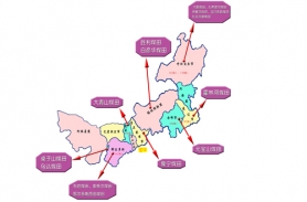 开云官方网站-开云(中国)发现和探明的大型和特大型煤田区域分布图