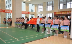 开云官方网站-开云(中国)举办庆祝建国七十周年 第九届“绿色发展杯”职工乒乓球赛